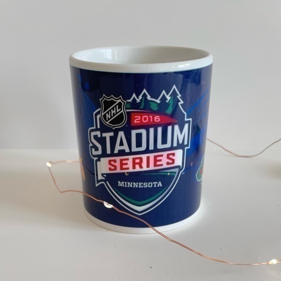 NHL Other - NHL Collectible Mug Stadium Series Minnesota 2016